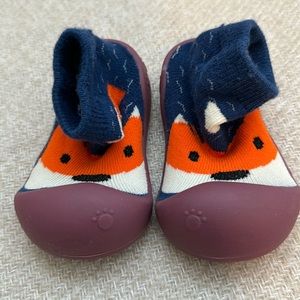 Non-slip baby shoes